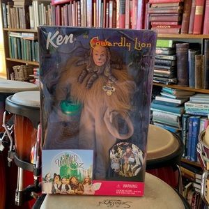 Ken Barbie as Cowardly Lion